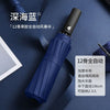 [12 bone automatic model] vinyl sunny umbrella-deep sea blue&&--