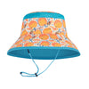 Orange bucket hat / s code (44-48 suitable for 0-2 years old)