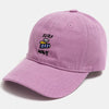 Purple bee baseball cap / 2-8 years old (head circumference 48-53cm)