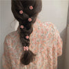 Flower hairpin