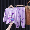 Cz long set purple rabbit / 8 yards recommended height 100-110cm