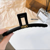 Black word matte mini (13cm)