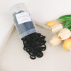 All black / 100 cup towel rings