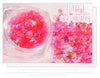 Nail art shell paper - magic candy powder / 5g/bottle