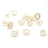 Vacuum gold / 0.8*8mm