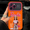 Orange - barbie / iphone 14