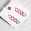 Pink earrings