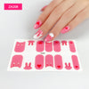Z/a208 / nail sticker + nacho