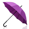 Purple / increase the double 8-bone bend handle 120cm