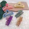 Ab two-color hanger clip