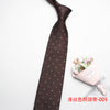 Polyester yarn dyed tie-005