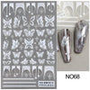 Adhesive sticker no-68 (bare chip) / normal specifications