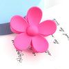 7cm flower clip [rose red]