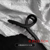 Matte cross gripper black