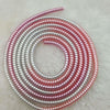 Electroplating rose red fluorescent white