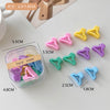 3# candy color arc hollow 10 packs