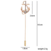Golden anchor 9058