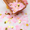 2.5cm black confetti 1kg