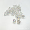 Transparent symphony round beads