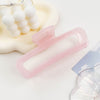 Jelly pink / plastic/resin