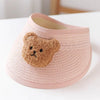 Pink-bear head-8 months-3 years old 45-51 cm