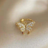 Ear clip gold (one pair)