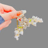 G32 medium green leaf flower tassel
