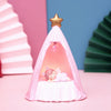 1121-7 pink / star lamp series