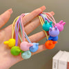 Colorful rabbit pack of 5 cards
