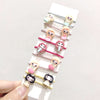 15#little girl (10-piece set)