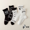 Black and white bow / 2-5 years old; five pairs