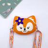 Fox head orange