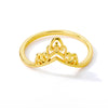 Gold / number 7
