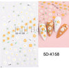 Embossed sticker 5d-k158 (cardboard packaging) / normal specifications