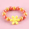 Yellow / flower bracelet