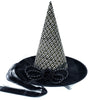 Sequined witch hat / one size fits all