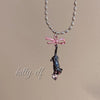 Elf cat necklace