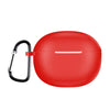 Red / realme t100 silicone earphone cover [buckle]