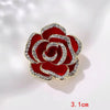 Red rose corsage