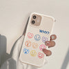 Beige photo frame emoji / iphone7/8/se