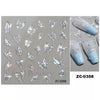 Gummy glue 5d sticker zc0358 (bare chip) / normal specifications