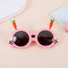 Pink radish bunny ears
