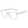 White (no lens)