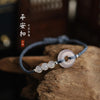 Bz008 safety buckle hand strap blue