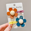 3# coffee blue contrast color [2-piece set] card pack