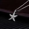 Starfish necklace