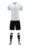 X-1690 football training uniform white / m
