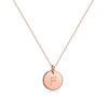 Disc rose gold f