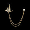Golden sail