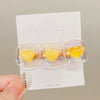 5# yellow heart